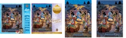 MasterPieces Puzzles Holiday Glitter Jigsaw Puzzle - Holy Night - 500 Piece